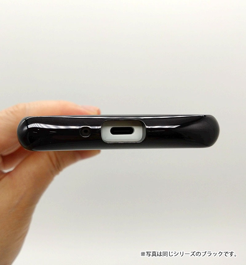 Xperia 10 V �Ѿ׷� TPU���եȥ����� METAMORU �֥롼 RT-RXP10M5TC13/AM