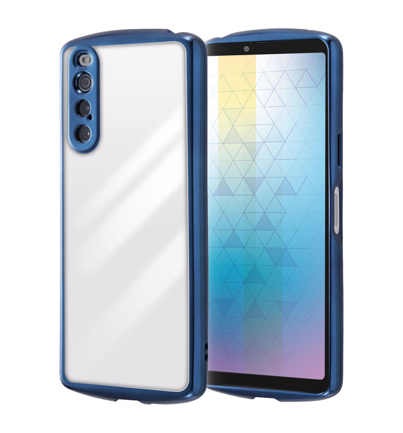 Xperia 10 V �Ѿ׷� TPU���եȥ����� METAMORU �֥롼 RT-RXP10M5TC13/AM