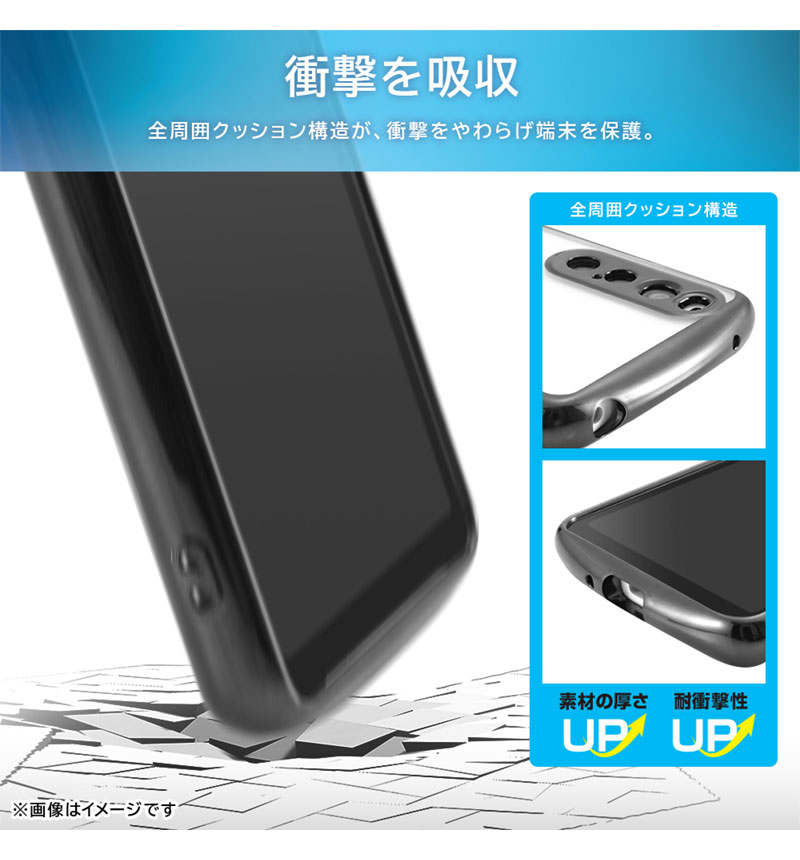 Xperia 10 V �Ѿ׷� TPU���եȥ����� METAMORU �֥롼 RT-RXP10M5TC13/AM