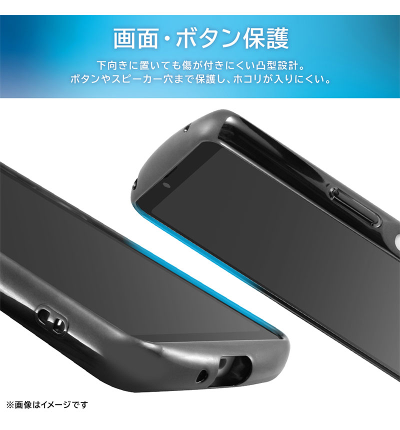 Xperia 10 V �Ѿ׷� TPU���եȥ����� METAMORU �֥롼 RT-RXP10M5TC13/AM