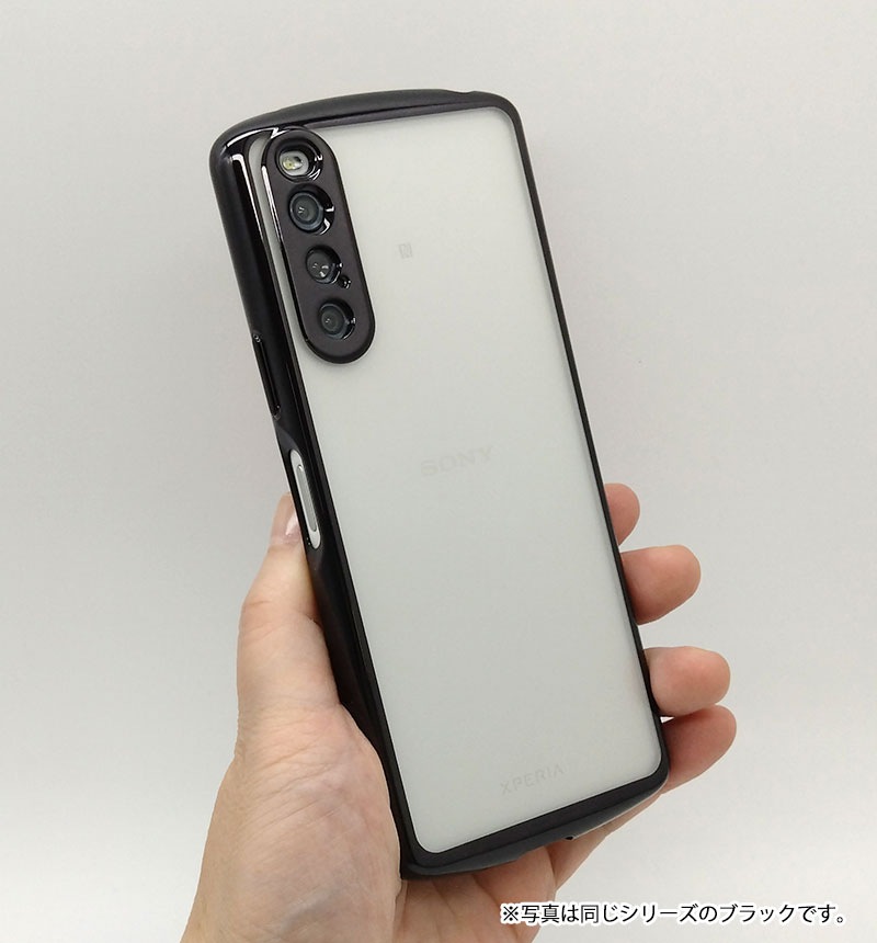 Xperia 10 V �Ѿ׷� TPU���եȥ����� METAMORU �֥롼 RT-RXP10M5TC13/AM