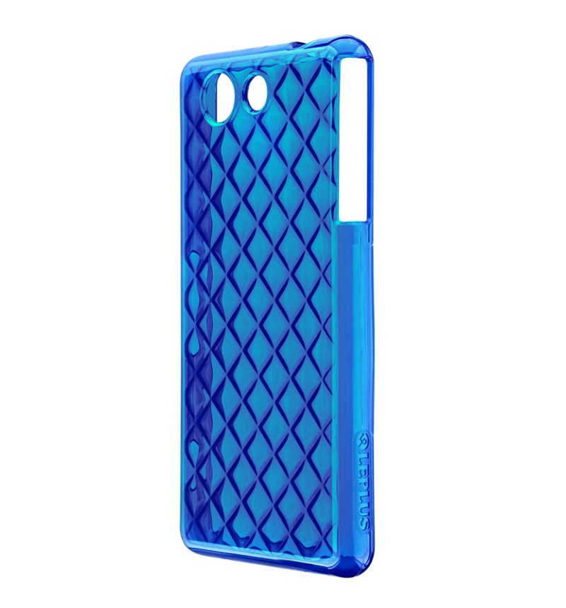 Xperia A4 TPU��������DIA SOFT�� ���ꥢ�֥롼 LP-SO04GTDCBL