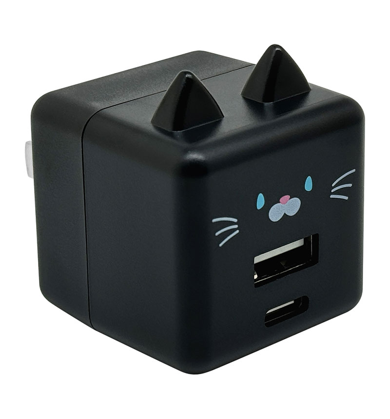 Фˤ㡼 USBŴ 2ݡPDб USB Type-C Power Delivery 20W Type-A 2.4A Х˥㡼 ޤ RACCA20W03MME