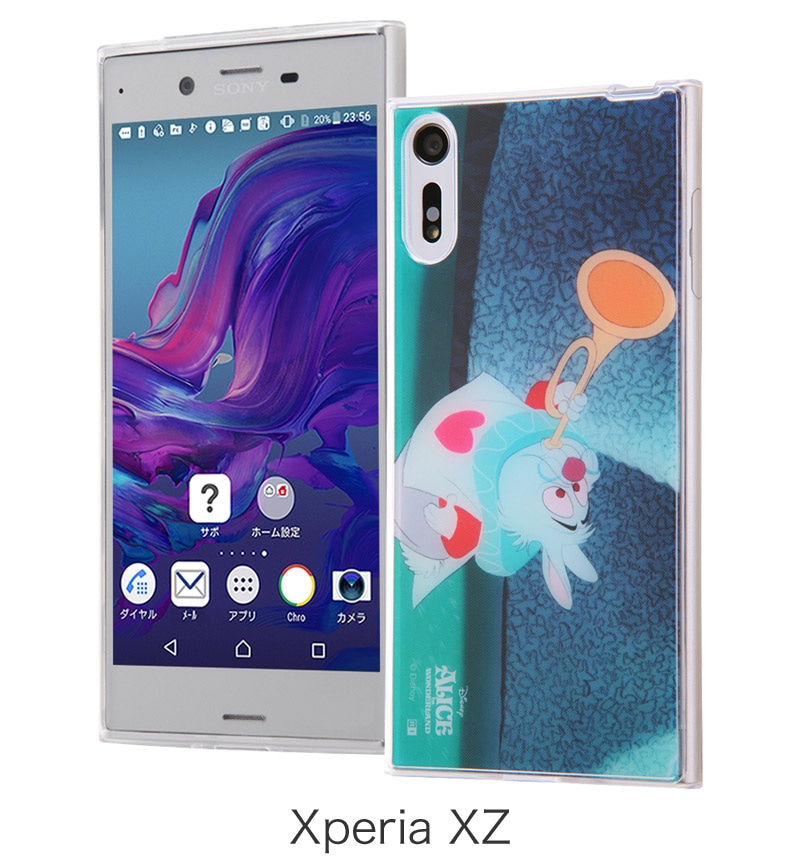 Xperia XZ �Ի׵Ĥι�Υ��ꥹ/TPU������+���̥ѥͥ� ���ꥹ3 (Xperia XZs�б�) IJ-RDXPXZTP/AC003