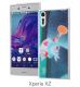 Xperia XZ �Ի׵Ĥι�Υ��ꥹ/TPU������+���̥ѥͥ� ���ꥹ3 (Xperia XZs�б�) IJ-RDXPXZTP/AC003