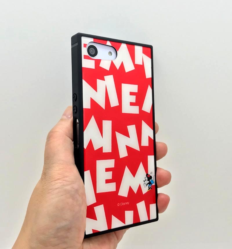 Xperia Ace /�ǥ����ˡ�����饯������ /�إǥ����ˡ�����饯������/�Ѿ׷⥱���� KAKU �ȥ�ץ�ϥ��֥�å� �إߥˡ��ޥ���/I AM�� IQ-DXPAK3B/MN006