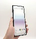 Xperia 8 /�������/�Ѿ׷�ϥ��֥�åɥ����� KAKU TIGHT IQ-WXP8K3TB/GR008