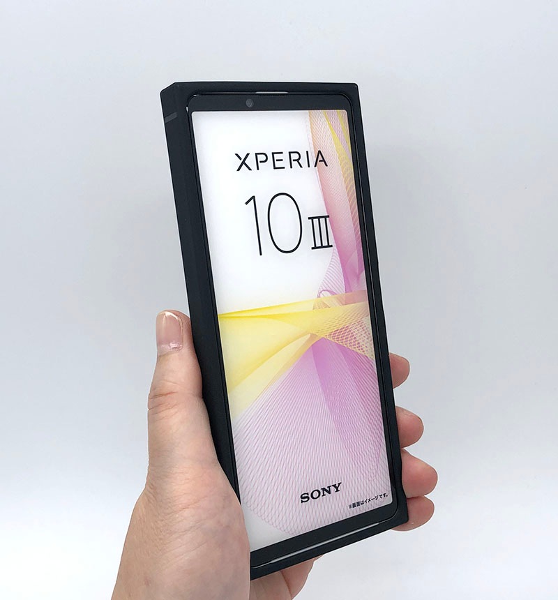 Xperia 10 III��Xperia 10 III Lite/�إǥ����ˡ�����饯������/�Ѿ׷�ϥ��֥�åɥ����� KAKU �إ��åפȥǡ���/�ĥ��󥺡� IQ-DXP10M3K3TB/CD003