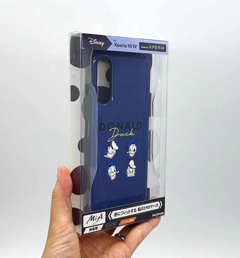 Xperia 10 IV �إǥ����ˡ�����饯������/�Ѿ׷⥱���� MiA �ɥʥ�ɥ��å�_�ե����� IN-RDXP10M4AC4/DD5