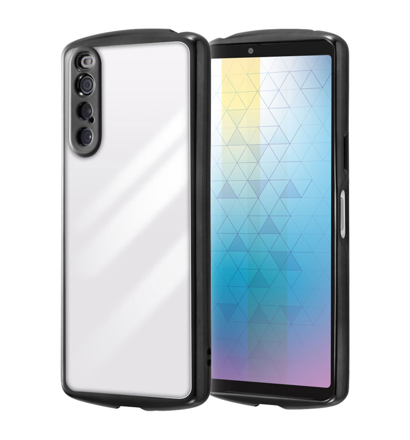 Xperia 10 V �Ѿ׷� TPU���եȥ����� METAMORU �֥�å� RT-RXP10M5TC13/BM