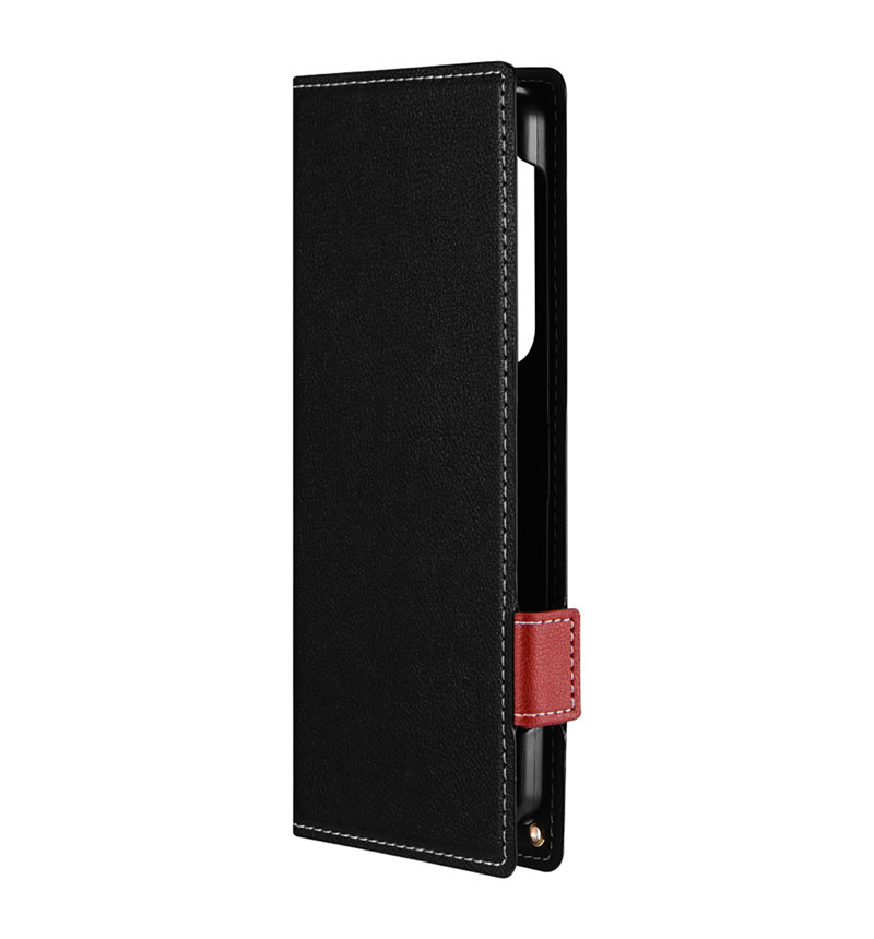 Xperia 1 VI PU쥶Ģ Twoal W ֥å ֥å LN-24SX1BLP2BK