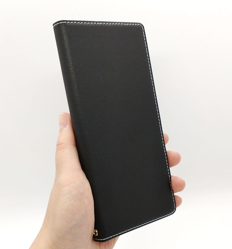 Xperia 1 VI PU쥶Ģ Twoal W ֥å ֥å LN-24SX1BLP2BK