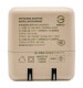 ��Фˤ㡼 USB���Ŵ� 2�ݡ���PD�б� USB Type-C Power Delivery 20W Type-A 2.4A ��Х˥㡼 ��ʤ� RACCA20W03MNK