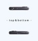 Xperia 1 VII Like standard Puffull �Ѿ׷� �Х�ѡ� �ϥ��֥�åɥ����� �١����� RT-RXP1M7CMD1/GR