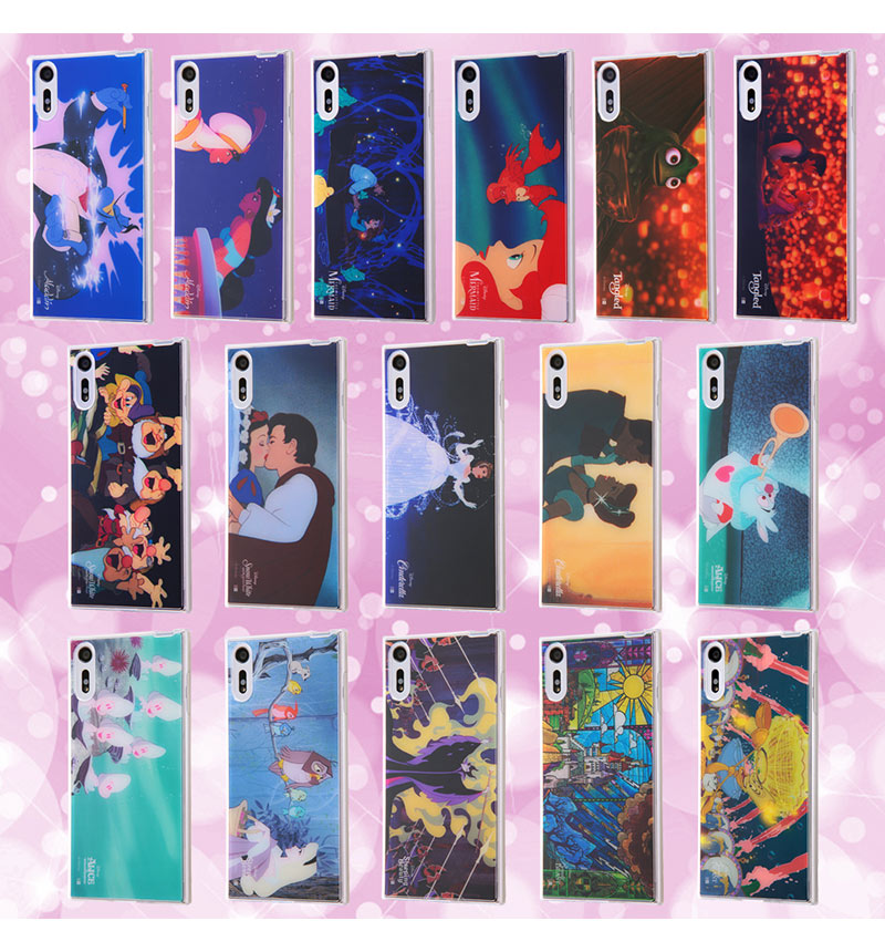 Xperia XZ �Ի׵Ĥι�Υ��ꥹ/TPU������+���̥ѥͥ� ���ꥹ9 (Xperia XZs�б�) IJ-RDXPXZTP/AC009