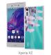 Xperia XZ �Ի׵Ĥι�Υ��ꥹ/TPU������+���̥ѥͥ� ���ꥹ9 (Xperia XZs�б�) IJ-RDXPXZTP/AC009
