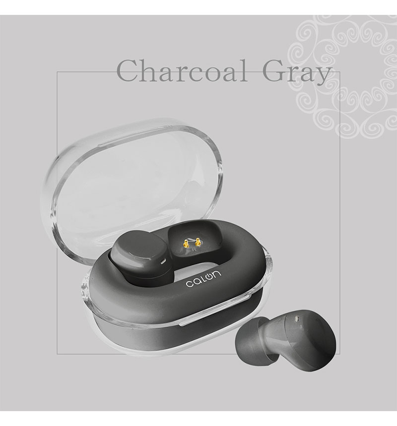 Bluetooth 5.4 �����磻��쥹 mini���ƥ쥪 ����ۥ� �ޥ��� calon AAC �ⲻ�� ���� ���� ����ʬΥ�� ���ʥ� ���㥳���륰�졼 RTWS08CGRY
