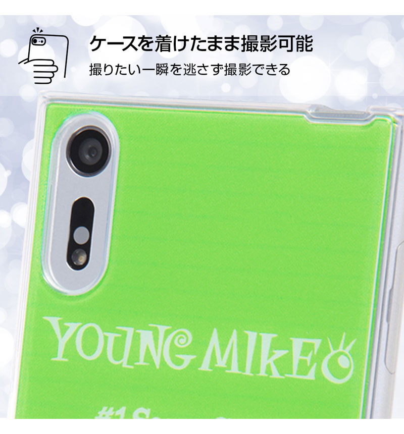 Xperia XZs/Xperia XZ/ǥˡ饯/TPU+̥ѥͥ إ󥹥󥯡_16 IJ-RDXZSTP/MI016