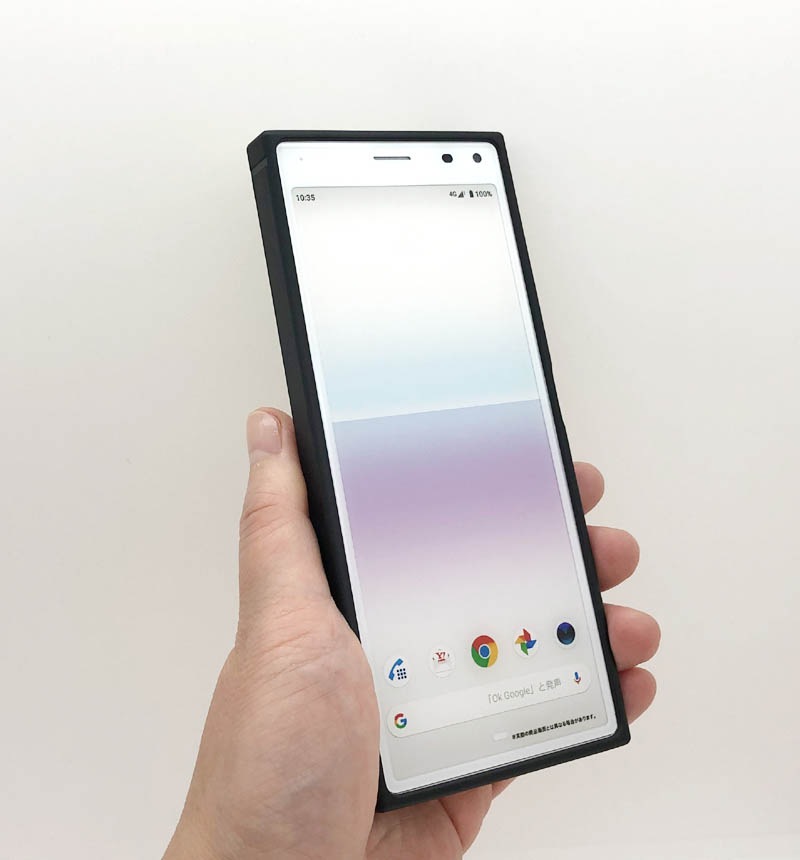 Xperia 8 /�롼�ˡ����ƥ塼��/�Ѿ׷�ϥ��֥�åɥ����� KAKU �����ɥ��ʡ� IQ-WXP8K3TB/LN003