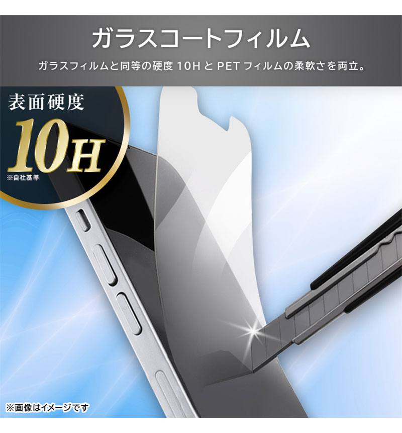 Xperia 5 V Like standard �ե���� 10H ���饹������ �Ѿ׷� �֥롼�饤��/ȿ���ɻ� RT-RXP5M5FT/W12