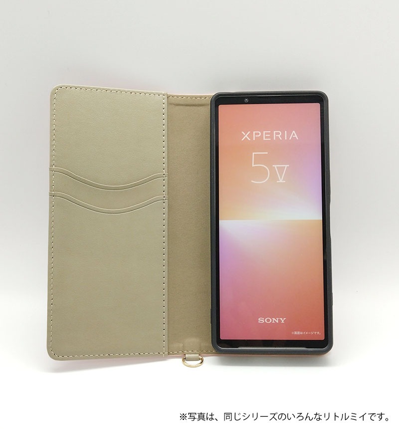 Xperia 5 V / �ǥ����ˡ� / ��Ģ���쥶�������� Raffine �ߥˡ��ޥ����ȥ����� IJ-DXP5M5DML2P/MN17