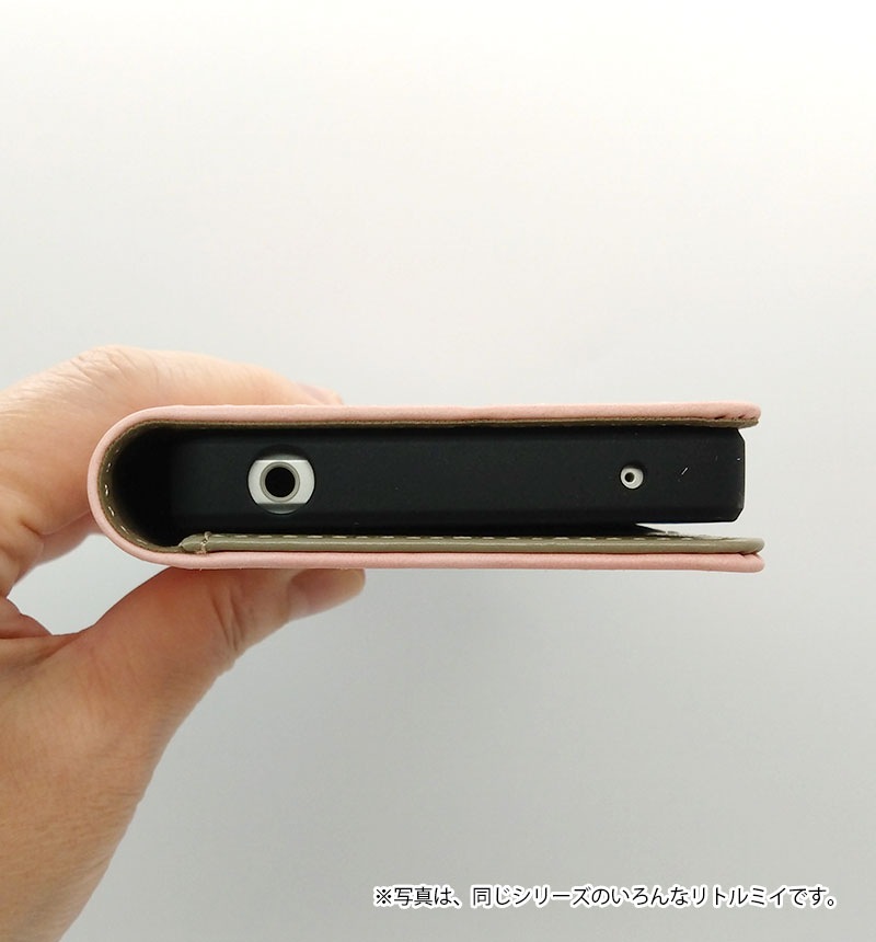 Xperia 5 V / �ǥ����ˡ� / ��Ģ���쥶�������� Raffine �ߥˡ��ޥ����ȥ����� IJ-DXP5M5DML2P/MN17