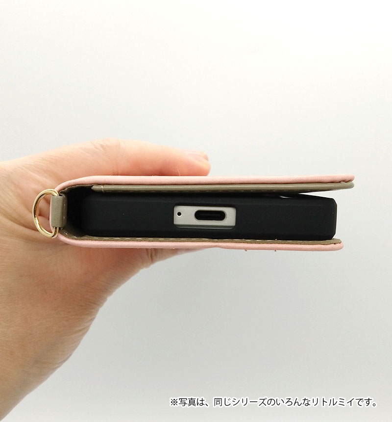 Xperia 5 V / �ǥ����ˡ� / ��Ģ���쥶�������� Raffine �ߥˡ��ޥ����ȥ����� IJ-DXP5M5DML2P/MN17