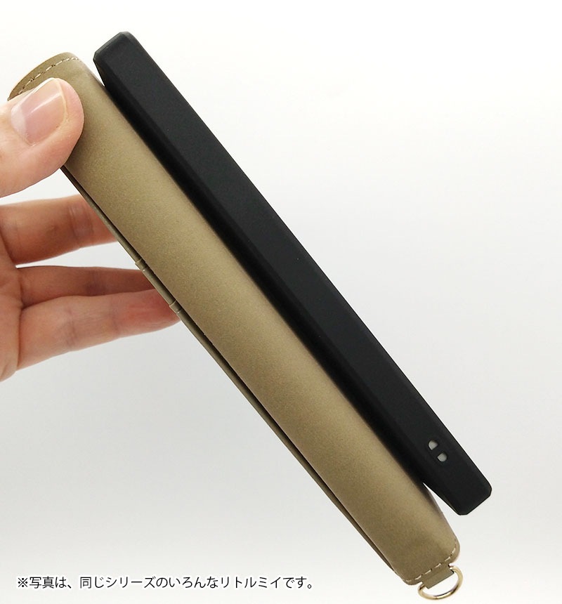 Xperia 5 V / �ǥ����ˡ� / ��Ģ���쥶�������� Raffine �ߥˡ��ޥ����ȥ����� IJ-DXP5M5DML2P/MN17