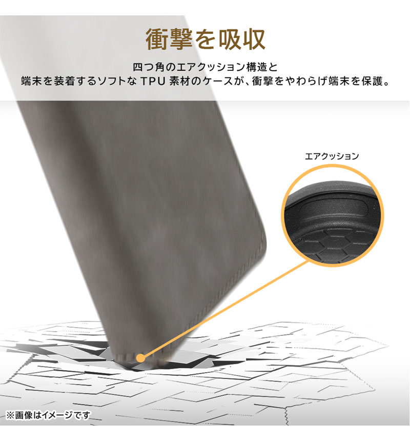 Xperia 5 V / �ǥ����ˡ� / ��Ģ���쥶�������� Raffine �ߥˡ��ޥ����ȥ����� IJ-DXP5M5DML2P/MN17