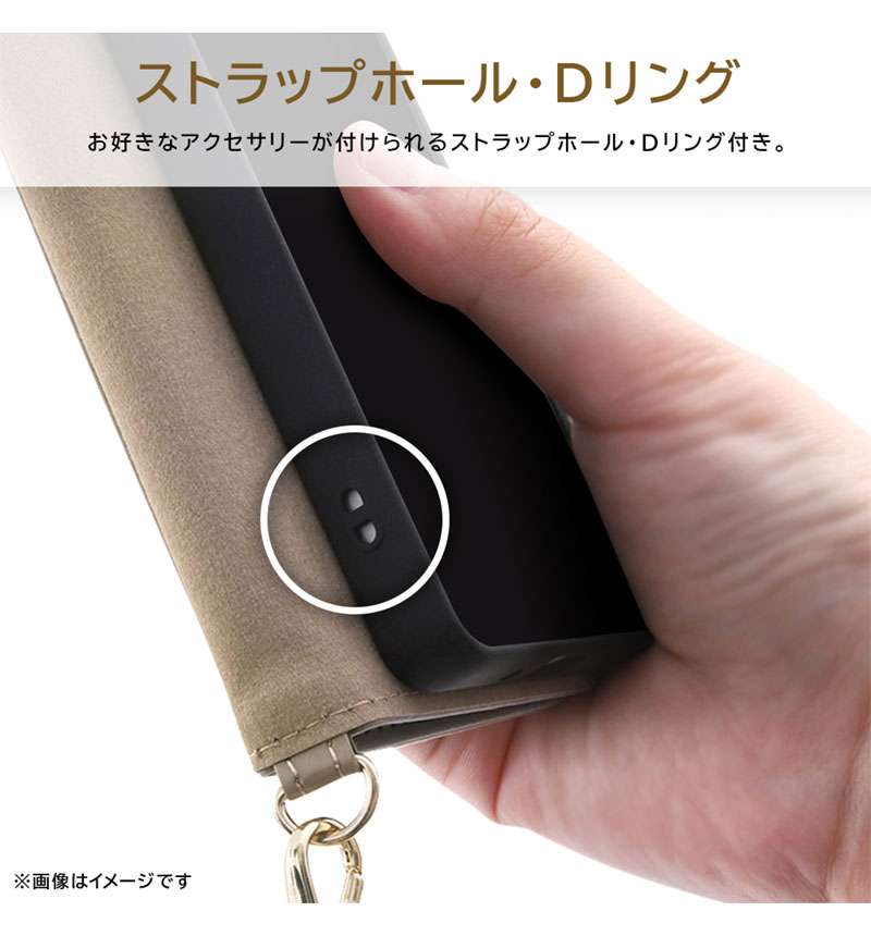 Xperia 5 V / �ǥ����ˡ� / ��Ģ���쥶�������� Raffine �ߥˡ��ޥ����ȥ����� IJ-DXP5M5DML2P/MN17