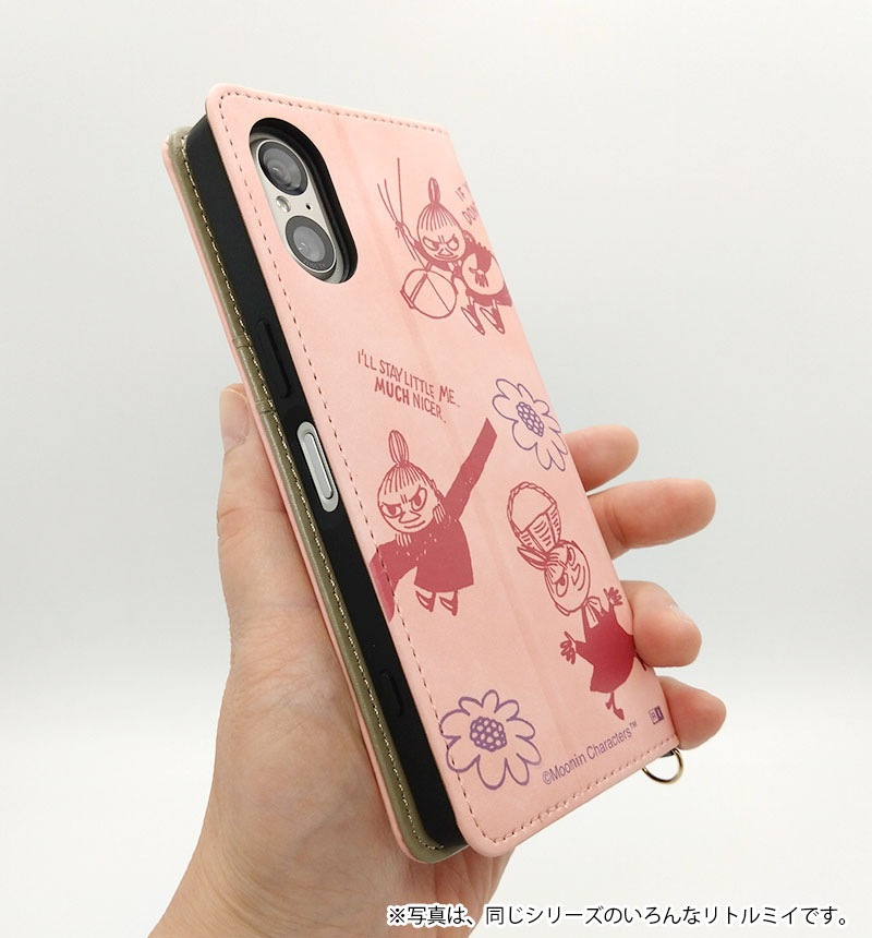 Xperia 5 V / �ǥ����ˡ� / ��Ģ���쥶�������� Raffine �ߥˡ��ޥ����ȥ����� IJ-DXP5M5DML2P/MN17