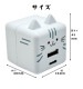 Фˤ㡼 USBŴ 2ݡPDб USB Type-C Power Delivery 20W Type-A 2.4A Х˥㡼  RACCA20W03RIN