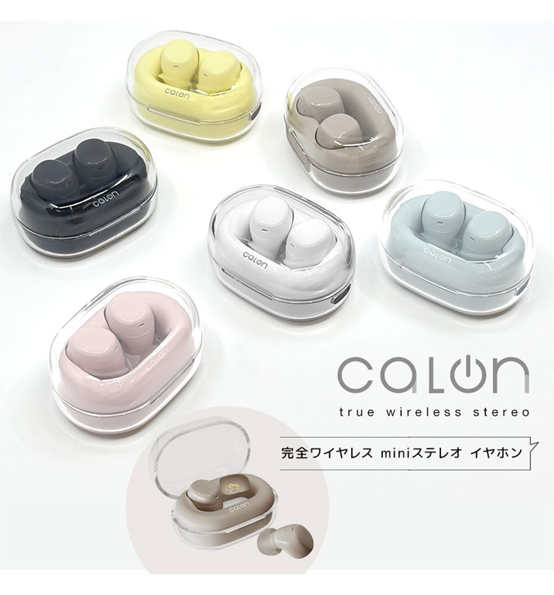 Bluetooth 5.4 �����磻��쥹 mini���ƥ쥪 ����ۥ� �ޥ��� calon AAC �ⲻ�� ���� ���� ����ʬΥ�� ���ʥ� �饤�ȥ������� RTWS08LYL