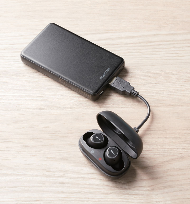 5000mAh C+A 12W ��Х���Хåƥ꡼ �֥�å� DE-C26-5000BK