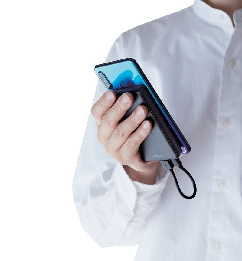 5000mAh C+A 12W ��Х���Хåƥ꡼ �֥�å� DE-C26-5000BK