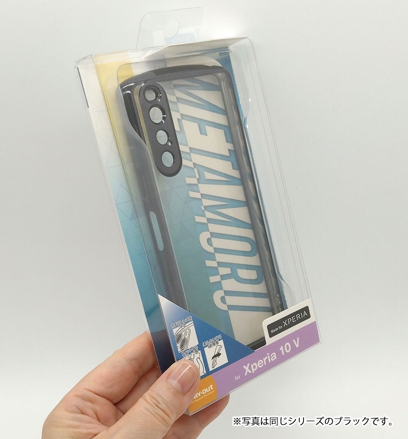 �ڥ����� 10%OFF��Xperia 10 V �Ѿ׷� TPU���եȥ����� METAMORU �ԥ󥯥������ RT-RXP10M5TC13/PGM