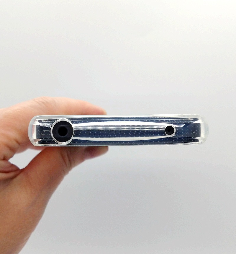 Xperia 5 V Like standard �Ѿ׷� TPU���եȥ����� ProCa The clear ���ꥢ RT-RXP5M5TC11/CM