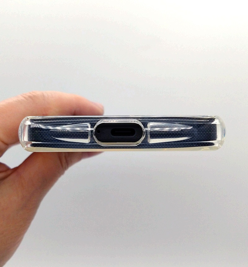 Xperia 5 V Like standard �Ѿ׷� TPU���եȥ����� ProCa The clear ���ꥢ RT-RXP5M5TC11/CM