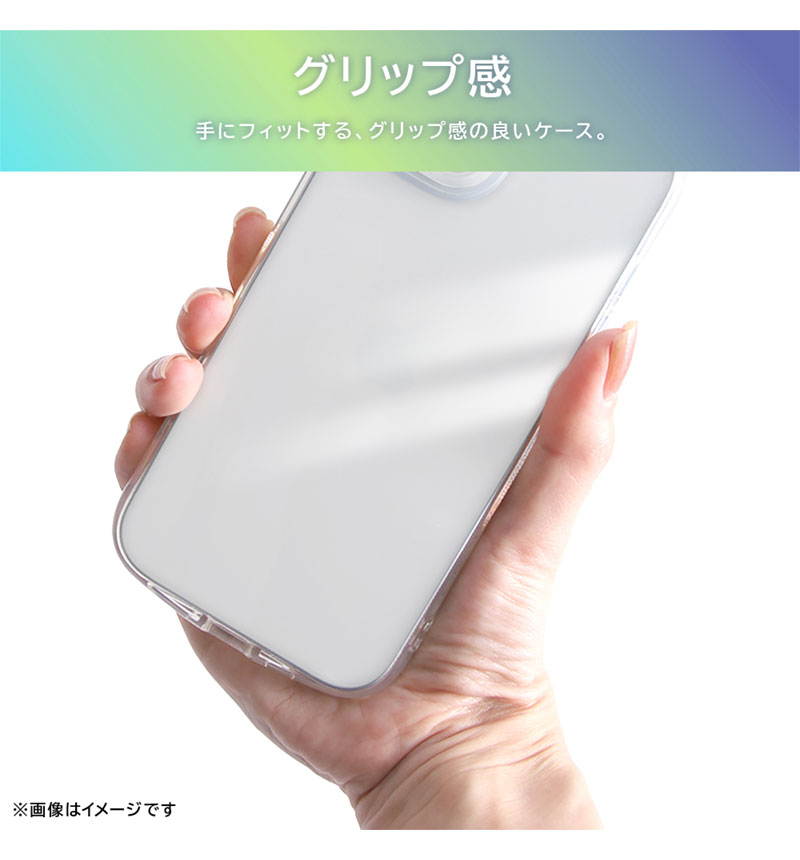 Xperia 5 V Like standard 耐衝撃 TPUソフトケース ProCa The clear