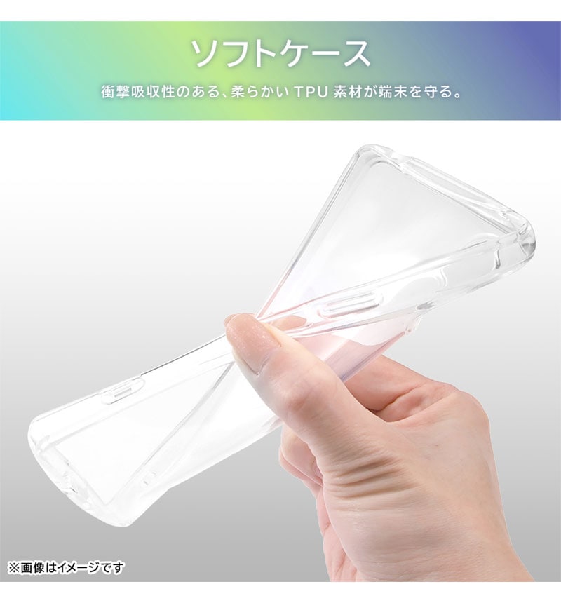 Xperia 5 V Like standard �Ѿ׷� TPU���եȥ����� ProCa The clear ���ꥢ RT-RXP5M5TC11/CM