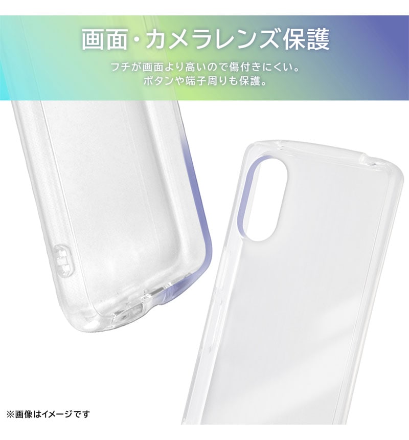 Xperia 5 V Like standard �Ѿ׷� TPU���եȥ����� ProCa The clear ���ꥢ RT-RXP5M5TC11/CM