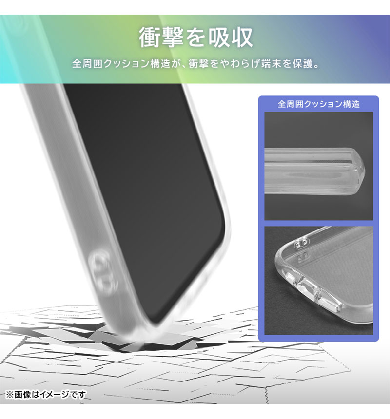 Xperia 5 V Like standard �Ѿ׷� TPU���եȥ����� ProCa The clear ���ꥢ RT-RXP5M5TC11/CM