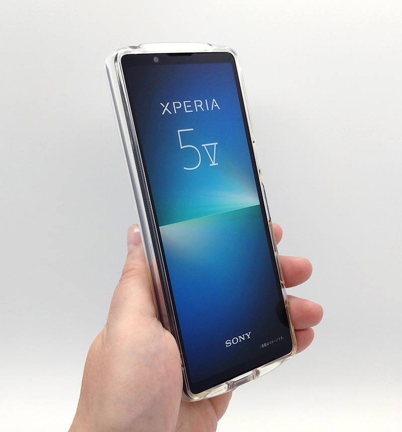 Xperia 5 V Like standard �Ѿ׷� TPU���եȥ����� ProCa The clear ���ꥢ RT-RXP5M5TC11/CM