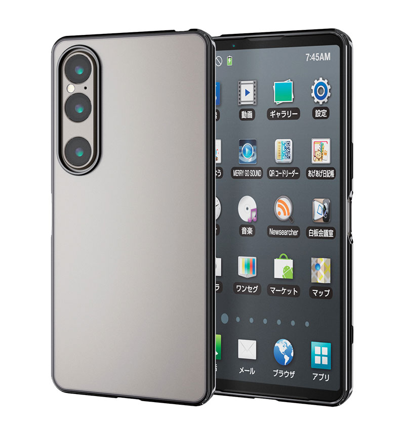 Xperia 1 VI եȥ ˸ ᥿å ᥿å֥å PM-X242UCTMKBK