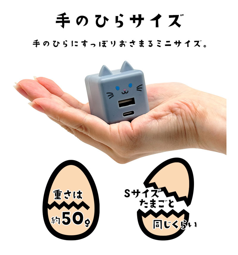 �ڥ����� 10%OFF�ۥ�Фˤ㡼 USB���Ŵ� 2�ݡ���PD�б� USB Type-C Power Delivery 20W Type-A 2.4A ��Х˥㡼 ���� RACCA20W03SOR