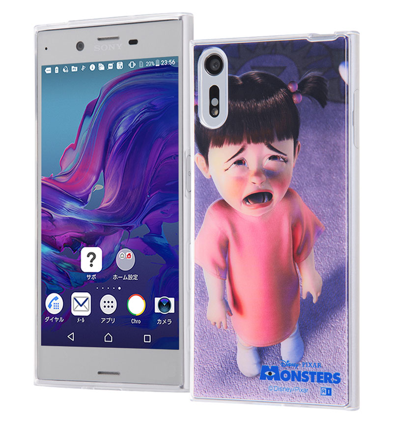 Xperia XZs/Xperia XZ/ǥˡ饯/TPU+̥ѥͥ إ󥹥󥯡_18 IJ-RDXZSTP/MI018