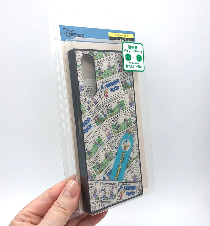 Xperia 10 III��Xperia 10 III Lite/�إǥ����ˡ�����饯������/�Ѿ׷�ϥ��֥�åɥ����� KAKU �إɥʥ�ɥ��å�/comic�� IQ-DXP10M3K3TB/DD006