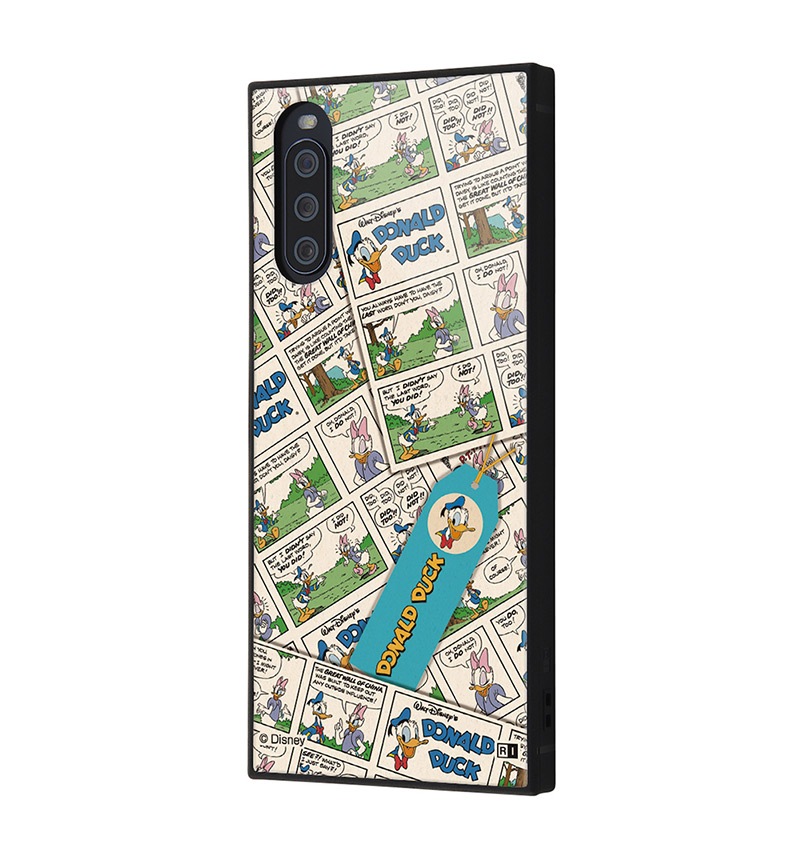 Xperia 10 Iii Xperia 10 Iii Lite ディズニーキャラクター 耐衝撃ハイブリッドケース Kaku ドナルドダック Comic Iq Dxp10m3k3tb Dd006 ハイブリッドケース Xperiaカバーストア ソニー公認 スマホケース 通販