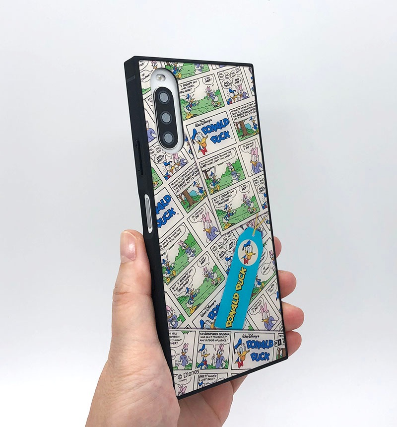 Xperia 10 III��Xperia 10 III Lite/�إǥ����ˡ�����饯������/�Ѿ׷�ϥ��֥�åɥ����� KAKU �إɥʥ�ɥ��å�/comic�� IQ-DXP10M3K3TB/DD006