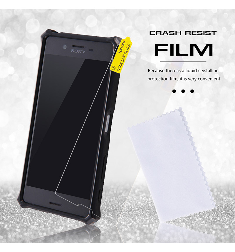 Xperia  X PerformanceѡѾ׷⥱ å쥸 ץ饹 ꡼ץƥ CrashResist + ScreenProtector ꥢ RT-RXPXPSC2/C